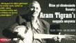 Aram Tigran 17’nci ölüm yıldönümünde mezarı başında anıldı