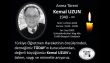 Kemal Uzun anılıyor