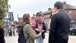 Londra SKB, faşizme karşı  ajitasyon-propaganda çalışması yürüttü
