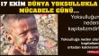 17 Ekim Dünya Yoksullukla Mücadele Günü