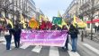 Paris’te kitlesel 25 Kasım eylemi