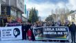 Çok sayıda kentte Leyla Zana ile dayanışma eylemi