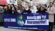 Leyla Zana’ya yönelik ırkçı saldırı protesto edildi