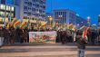 Köln’de Halep’in Eşrefiyê ve Şêxmeqsûd mahallelerine yönelik protesto edildi
