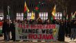 Mannheim’da Rojava’ya yönelik saldırılar protesto edildi