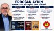 Erdoğan Aydın Almanya’da söyleşi ve imza günlerine katılacak