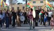 Hesekê halkı, Kürtçe yazıların kaldırılmasını protesto etti