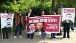 Paris’te Eva ve Ahmet’e özgürlük eylemi