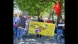 Stuttgart’ta Küba’ya dönük saldırı tehditleri protesto edildi