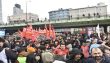 Taksim iradesi teslim alınamadı: Binler bir araya geldi