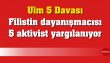 Ulm 5 Davası: Filistin dayanışması, Elbit Systems ve cam kafesin gölgesinde bir yargılama