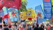 G7 Zirvesi Öncesi Cenevre’de kitlesel protesto: On binlerce kişi emperyalist politikaları protesto etti