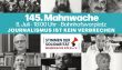 Köln’de 145. dayanışma nöbeti