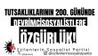 Sosyalistlerin tutsak edilişinin 200. gününde eylemler gerçekleşecek