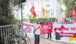Jülide Yazıcı için Strasbourg’da eylem yapıldı