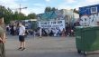 Zürih’te Kürt Festivalinde “Ahmet Polad’a özgürlük” pankartı