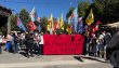 Bern’de Hindistan Komünist (Maoist) Partisi ile dayanışma eylemi