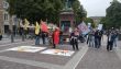 Stuttgart’ta Rojava ve LGBTİ+larla dayanışma eylemi
