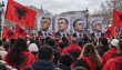 UÇK liderleriyle dayanışma gösterileri sürüyor