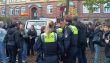 Hamburg’da Fransa’daki öğrenciler ile dayanışma amacıyla bir okul işgal edildi